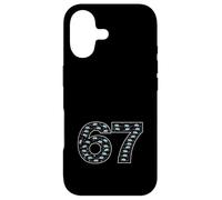 67 Six Seven Police Car Law Enforcement Officer Coque pour iPhone 17