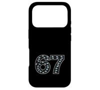67 Six Seven Police Car Law Enforcement Officer Coque pour iPhone 17 Pro