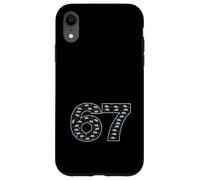 67 Six Seven Police Car Law Enforcement Officer Coque pour iPhone XR