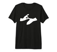 67 - Sixty Seven Number 67 Meme Six Seven Meme 67 Signe à Main T-Shirt Haut de Gamme