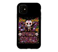 67 Spooky Squad Six Sept 67 Meme Dia De Los Muertos 6 7 Coque pour iPhone 11