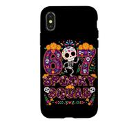 67 Spooky Squad Six Sept 67 Meme Dia De Los Muertos Coque pour iPhone X/XS