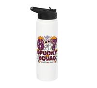 67 Spooky Squad Six Sept 67 Meme Dia De Los Muertos Stainless Steel Insulated Water Bottle