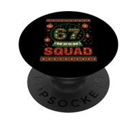 67 Squad Christmas Meme Funny Six Seven Trend Brain Rot PopSockets PopGrip Adhésif