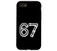 67 Steampunk Pipework Number Graphic Tech Mechanic Design Coque pour iPhone SE (2020) / 7/8