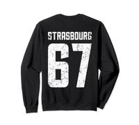 67 Strasbourg - Design avec une touche française Sweatshirt