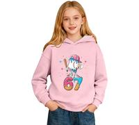 67 Sudadera NiñO - Sudadera Con Capucha gráfica Infantil forro Polar cómoda bolsillo ropa Casual niños