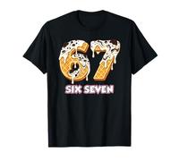 67 Sweet Waffle Meme Six Seven Hommes Femmes Garçons Filles T-Shirt