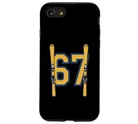 67 T-Shirt et Sweat-Shirt à Capuche Meme Six Seven Skis 6-7 Coque pour iPhone SE (2020) / 7/8