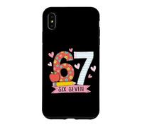 67 T-Shirt pour Enseignants 67 Meme Women Teacher Six Seven Coque pour iPhone XS Max
