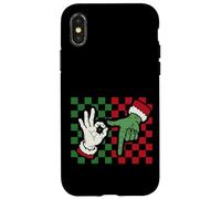 67 Tendances Six Seven Meme Christmas 6 7 Argot des Pyjamas Coque pour iPhone X/XS