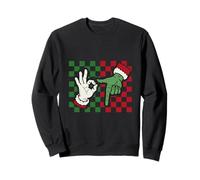 67 Tendances Six Seven Meme Christmas 6 7 Argot des Pyjamas Sweatshirt