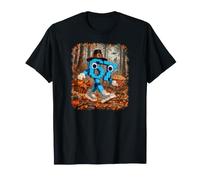 67 Thanksgiving Six Seven Funny Pilgrim Meme Brainrot Boys T-Shirt