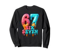67 Trucs drôles, Six, Sept, J'avais Six Ans Maintenant, j'en AI Sept Sweatshirt