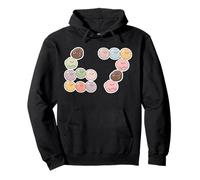 67 Tshirt Ice Cream Drip Meme Drôle Six Sept Gènes Z Sweat à Capuche