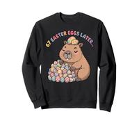 67 œufs de Pâques Capybara Funny Six Seven Cool Egg Hunter Kids Sweatshirt