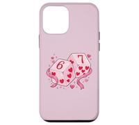 67 Valentine's Day Six Seven Dice 6 7 Meme Men Women Kids Coque pour iPhone 12 Mini
