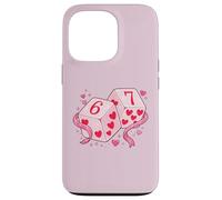 67 Valentine's Day Six Seven Dice 6 7 Meme Men Women Kids Coque pour iPhone 13 Pro