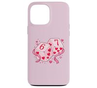 67 Valentine's Day Six Seven Dice 6 7 Meme Men Women Kids Coque pour iPhone 13 Pro Max