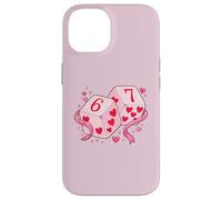 67 Valentine's Day Six Seven Dice 6 7 Meme Men Women Kids Coque pour iPhone 14