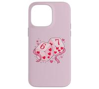 67 Valentine's Day Six Seven Dice 6 7 Meme Men Women Kids Coque pour iPhone 14 Pro Max