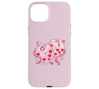 67 Valentine's Day Six Seven Dice 6 7 Meme Men Women Kids Coque pour iPhone 15 Plus