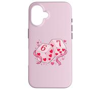 67 Valentine's Day Six Seven Dice 6 7 Meme Men Women Kids Coque pour iPhone 16