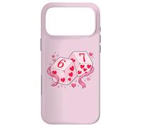 67 Valentine's Day Six Seven Dice 6 7 Meme Men Women Kids Coque pour iPhone 17 Pro Max