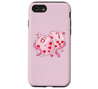 67 Valentine's Day Six Seven Dice 6 7 Meme Men Women Kids Coque pour iPhone SE (2020) / 7/8