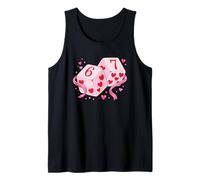 67 Valentine's Day Six Seven Dice 6 7 Meme Men Women Kids Débardeur