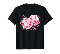 67 Valentine's Day Six Seven Dice 6 7 Meme Men Women Kids T-Shirt