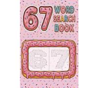 67 Word Search Book: 100 Number-Shaped Puzzles for Screen-Free Entertainment Gift for Teens