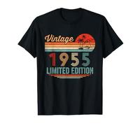 67 Years Old Gifts Vintage 1955 Limited Edition 67th Birthday T-Shirt Graphique avec Valeur