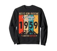 67 Years Old Vintage 1959 Limited Edition 67th Birthday Sweatshirt