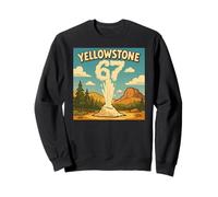 67 Yellowstone Funny Souvenirs Six Seven Sweatshirt
