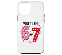 67 You are The 6 to My 7 Scale of 1-5 You're a 6-7 Valentine Coque pour iPhone 12 Mini