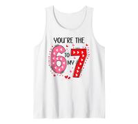 67 You are The 6 to My 7 Scale of 1-5 You're a 6-7 Valentine Débardeur