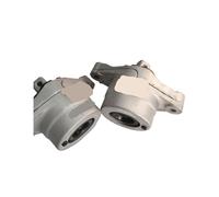 670004870 670004871 Support de roulement Compatible pour moteur avant ou gauche et droit Support de montage de moteur Compatible pour Maserati Ghibli et Quattropor(2PCS)