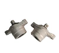 670004870 670004871 Support de roulement Compatible pour moteur avant ou gauche et droit Support de montage de moteur Compatible pour Maserati Ghibli et Quattropor(670004871)