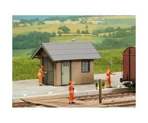 67111 Noch Kit Découpe Laser Poste Ferroviaire Échelle 0 1:43