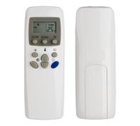 6711A20111M Télécommande compatible avec LG AC Climatiseur Contrôleur 6711A90023C 6711A90023E 671190023W 6711A20111M G07AH G09AH G12AH G18AH G24AH K00 9AH K1 2AH LS-H0766KA2 Remplacement