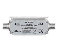 [67155] Goobay Amplificateur d'Antenne SAT/BK 47 MHz - 2400 MHz