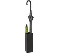 6719 Smart Umbrella Stand,Black,Steel/Polypropylene,11 X 11 X 30 Cm