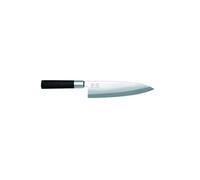 Kai 6721d wasabi black couteau deba 21 cm