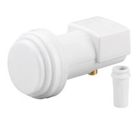 Goobay 67269 convertisseur abaisseur de fréquence Low Noise Block (LNB) Gris, Blanc