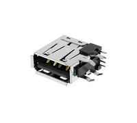 67329-8000 Socle USB A sur PCB THT PIN: 4 latérale,angulaires 90° MOLEX