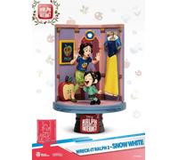 67339 D-STAGE WRECK IT RALPH 2 NEIGE BLANCHE