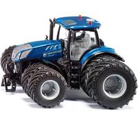 6738,Tracteur New Holland T7,315,1:32,Bleu,Métal/Plastique,Télécommandé,Pilotage Par App Via Bluetooth,Avec Roues Jumelées Amovibles,Sans Télécommande