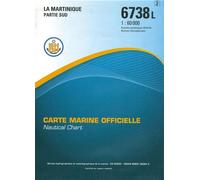 6738l martinique partie sud - Collectif - Epshom - broché - Atlas / carte