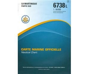 6738l martinique partie sud - Collectif - Epshom - broché - Atlas / carte